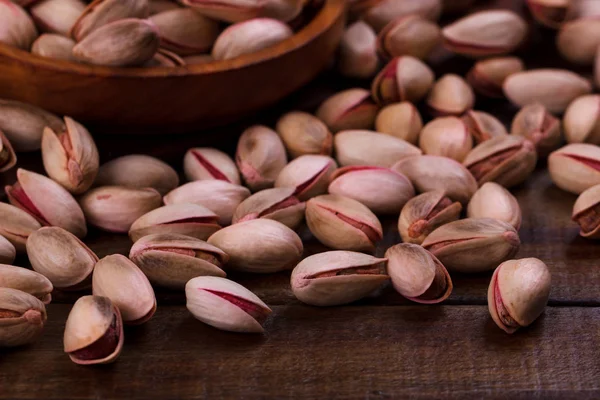 Nueces de pistacho sin cáscara — Foto de Stock