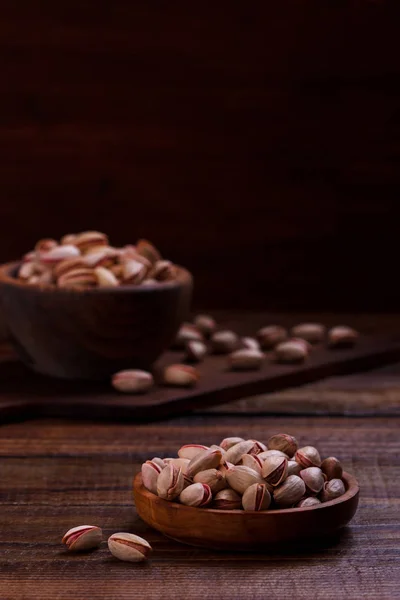 Nueces de pistacho sin cáscara — Foto de Stock