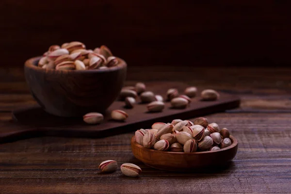 Shelled pistachio nuts — Stock Photo, Image