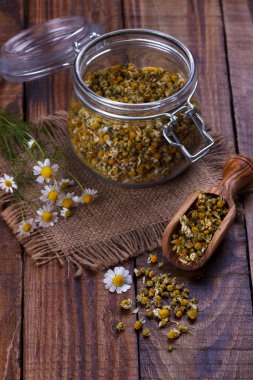 kurutulmuş papatya çiçeği