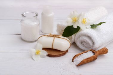 Spa ayarları ve sağlık hizmetleri ögeleri