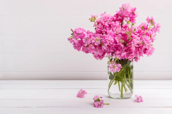 Buket çiçek matthiola