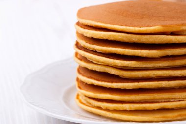 ev yapımı Amerikan krep