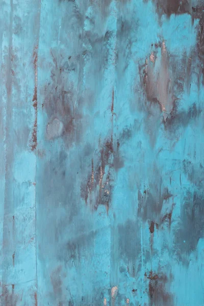 淡蓝色的混凝土墙背景设计 — 图库照片