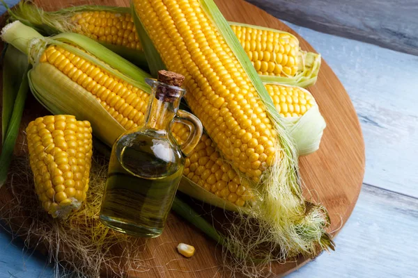 Fresh corn oil