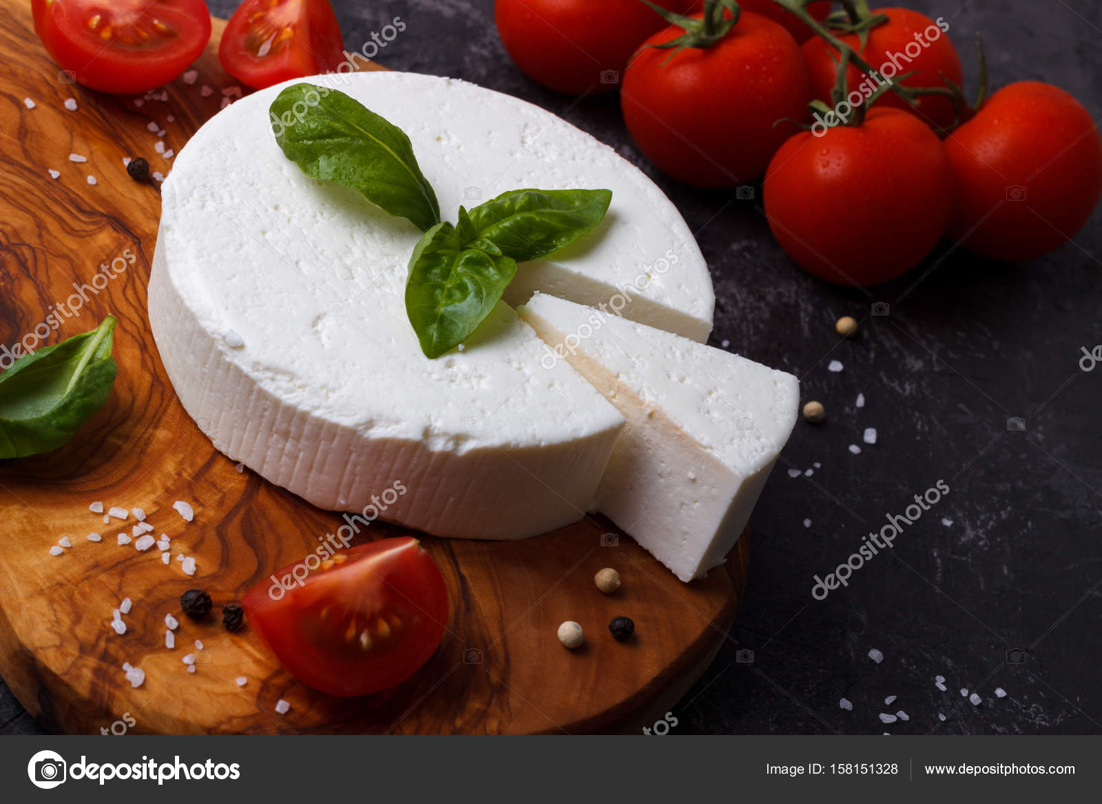 Domatesli Kızarmış Ricotta Domatesli Kızarmış Ricotta