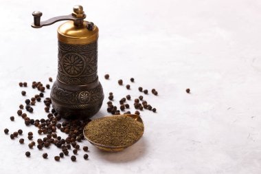 Karabiberli mısır.