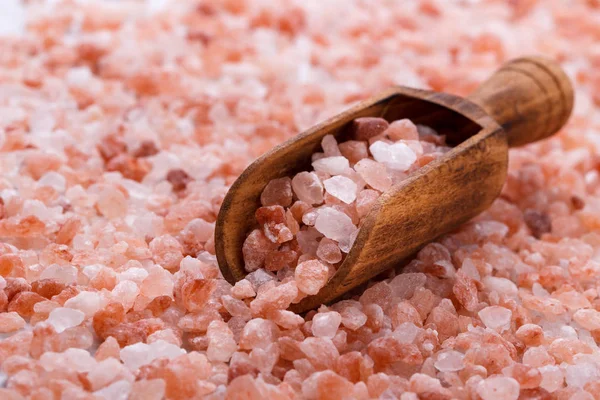 Rosafarbenes Himalaya-Salz — Stockfoto