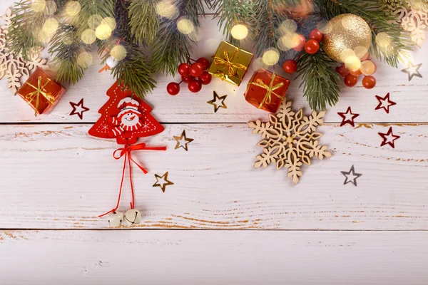 Noel süslemeleri arka plan