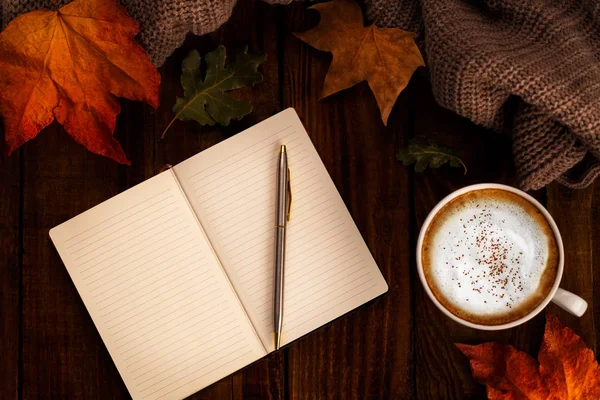 Sıcak kahve kapuçino