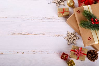 Noel süslemeleri arka plan