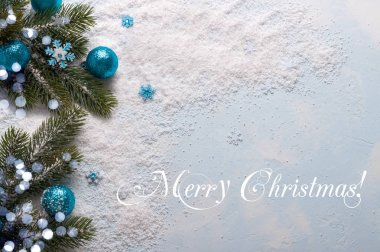 Noel süslemeleri arka plan