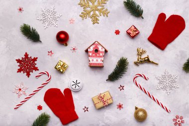 Noel veya yeni yıl arkaplanı