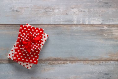 Festive gift boxes