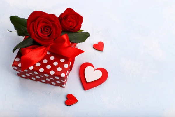 Feliz tarjeta de San Valentín — Foto de Stock