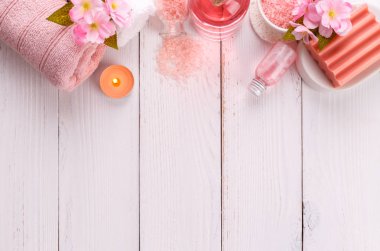 Spa ayarları ve sağlık hizmetleri ögeleri