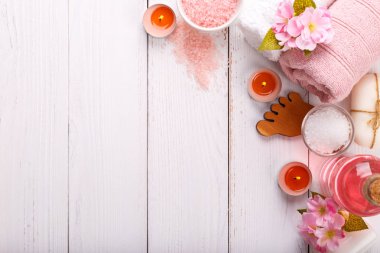 Spa ayarları ve sağlık hizmetleri ögeleri