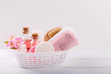 Spa ayarları ve sağlık hizmetleri ögeleri