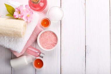Spa ayarları ve sağlık hizmetleri ögeleri