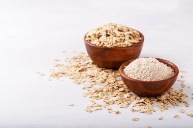 Yulaf gevreği ve un.