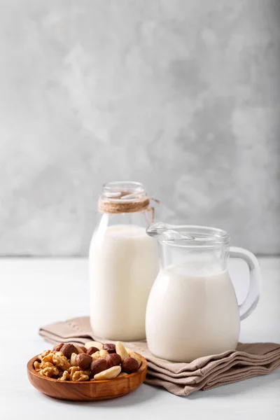 Leche natural no láctea saludable — Foto de Stock