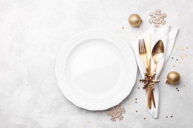 Noel ya da yeni yıl sofrası