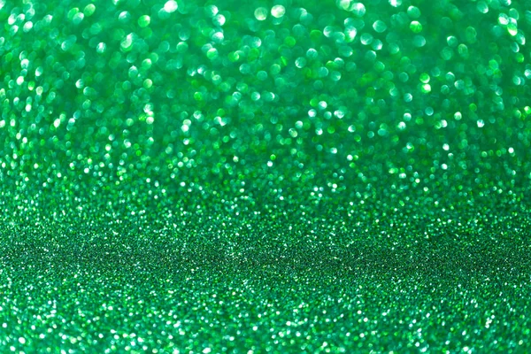 Glitter verde smeraldo — Foto Stock