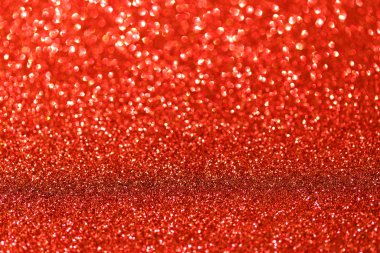 Turuncu glitter doku