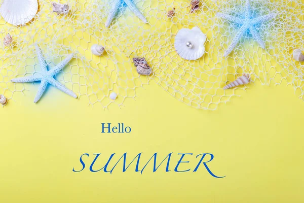 Summer holidays background — Stock Photo, Image
