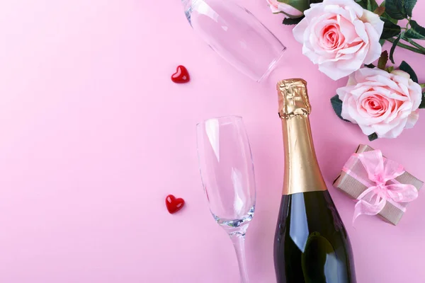 Bottle of Champagne — Stock Photo, Image