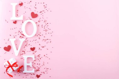 Sevgililer günü kartı.