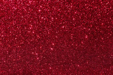 Kırmızı parıltılı desenli tatil geçmişi. Makro çekim