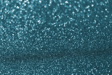 Okyanus mavisi parıltı dokusu, ışıltılı arkaplan makro görüntüsü