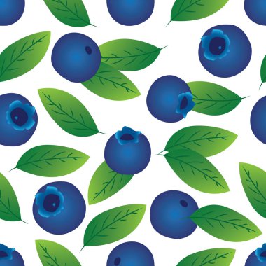 Desen yaban mersini berry