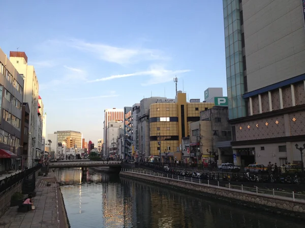 Fukuoka City Kyushu Japan — Stockfoto