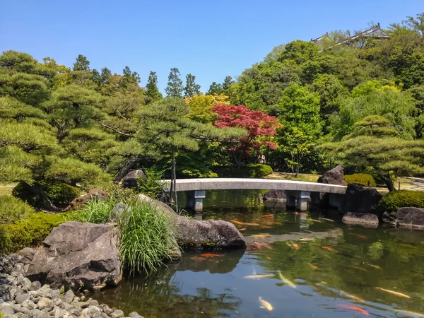 Himeji Ιαπωνία Μαΐου 2013 Kokoen Garden Στο Himeji Επαρχία Hyogo — Φωτογραφία Αρχείου