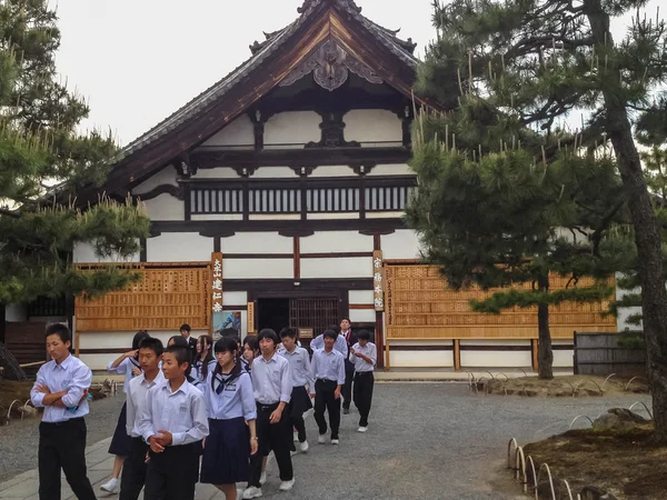 Kyoto Japan May Kennin Temple Kyoto Japan May 2013 One — Stock Photo, Image