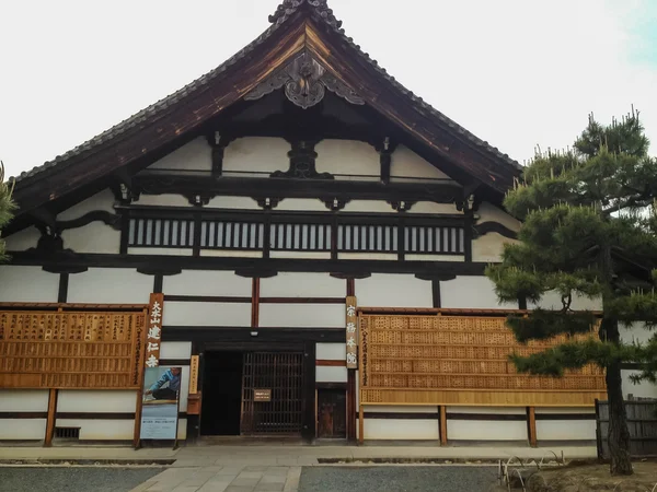 Kjóto Japonsko Května Chrám Kennin Japonském Kjótu Května2013 Jeden Pěti — Stock fotografie