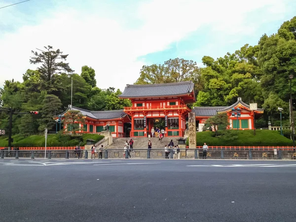 Kyoto Japan Mai 2013 Yasaka Jinja Tempel Kyoto Japan Yasaka — Stockfoto