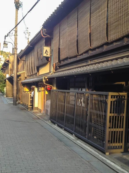 5月9日 2013年5月9日 日本京都 吉安是京都最有名的艺妓区 — 图库照片