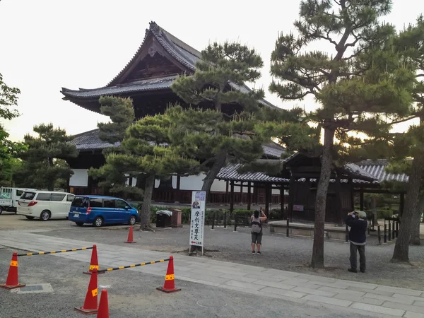 Кіото Японія Травня Храм Кеннін Дзі Кіото Японія Травня 2013 — стокове фото