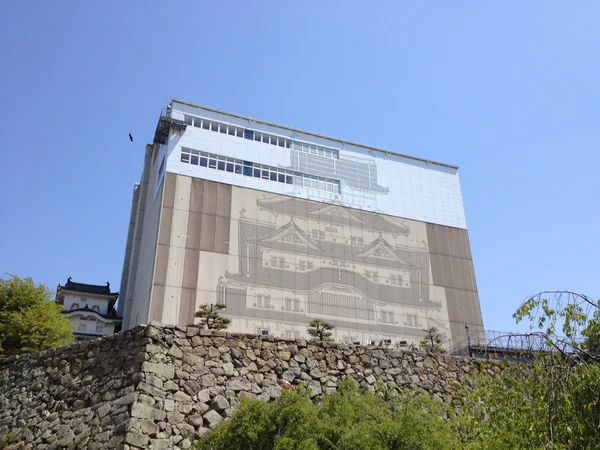 Renoveret Himeji Slot Verdensarv Japan - Stock-foto