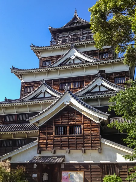 Hiroshima Giappone Maggio 2013 Castello Hiroshima Hiroshima Giappone — Foto Stock