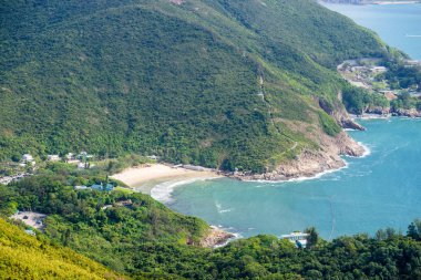 Dragon 's Back dağ yolu, Hong Kong' daki en iyi şehir yürüyüş yolu.
