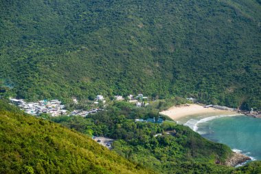 Dragon 's Back dağ yolu, Hong Kong' daki en iyi şehir yürüyüş yolu.