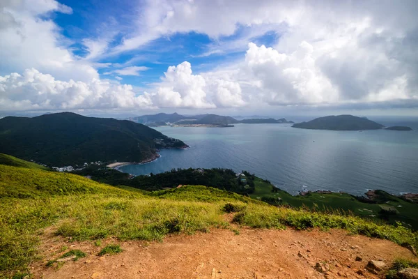 Dragon Back Mountain Trail Miglior Sentiero Urbano Hong Kong — Foto Stock