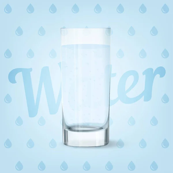 Vector afbeelding van zoet water — Stockvector