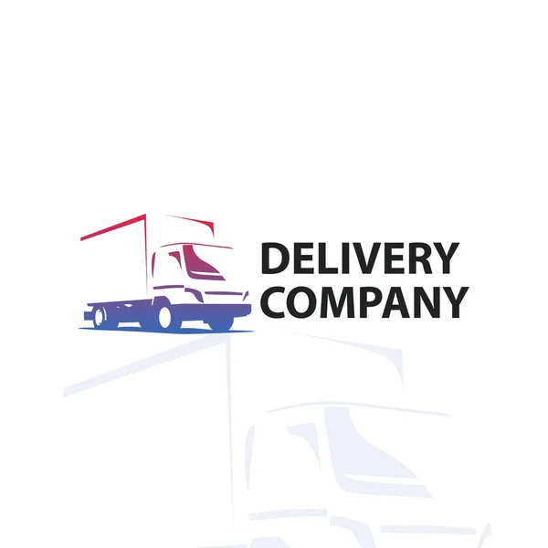 Car repair or delivery service label. — Stock Vector