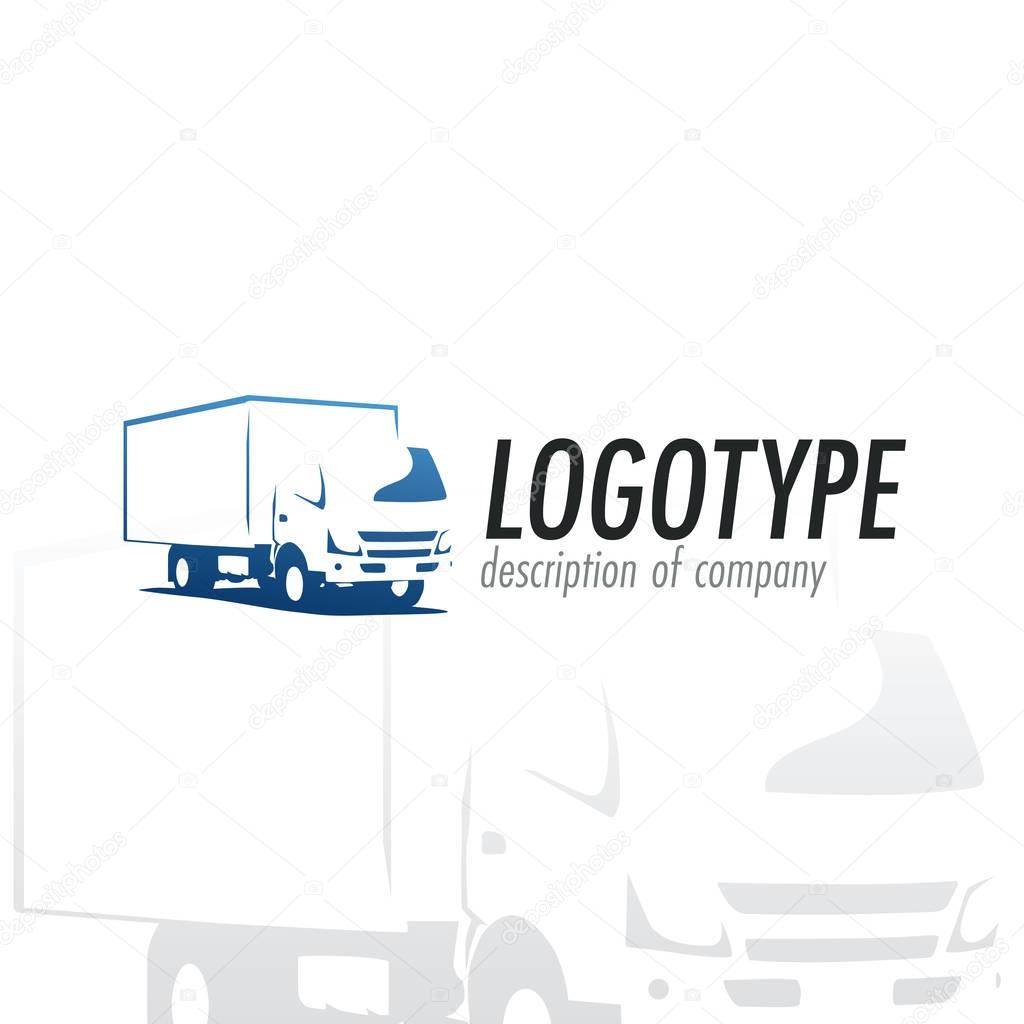 Vector logo design template. Concept for automobile repair service, spare parts store.