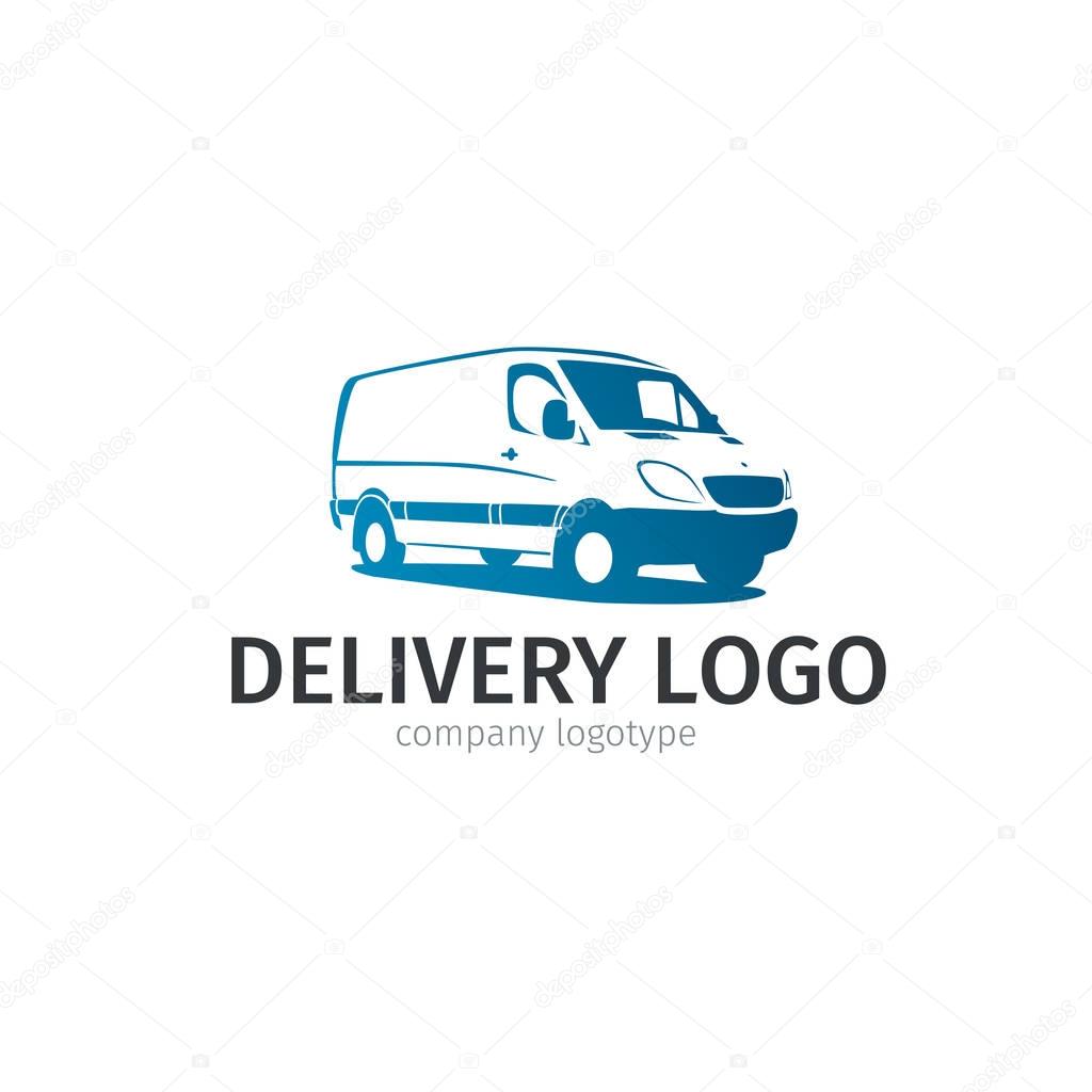 Car repair or delivery service label. 